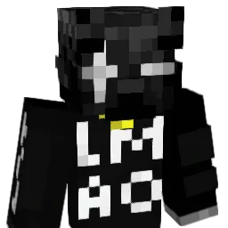 cespooky Minecraft avatar bust