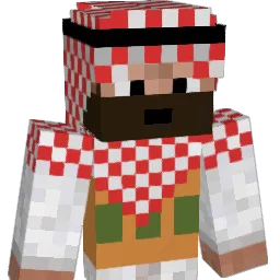 cestmata Minecraft avatar bust