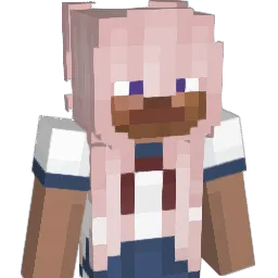 cewchiekilla Minecraft avatar bust