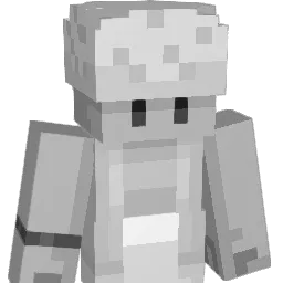 cewcky Minecraft avatar bust
