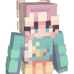 ceysury Minecraft avatar bust