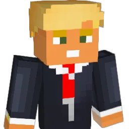 cfcfcf1234 Minecraft avatar bust