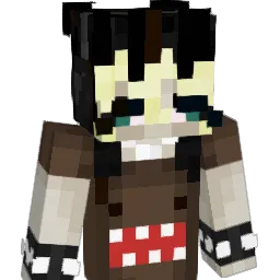 cfdj Minecraft avatar bust