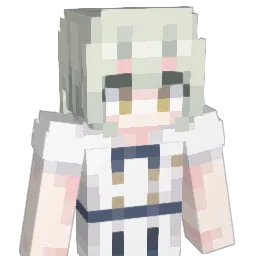 cg77g Minecraft avatar bust