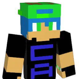 cgaming36 Minecraft avatar bust