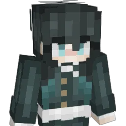 cgborca Minecraft avatar bust