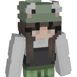 cgen1727 Minecraft avatar bust