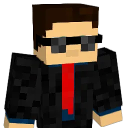 cgib Minecraft avatar bust