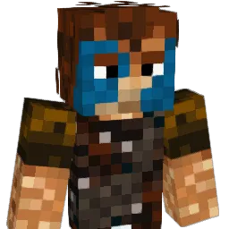 ch09core Minecraft avatar bust