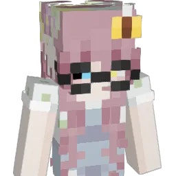 ch0na_ Minecraft avatar bust
