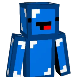 ch0nkychungus Minecraft avatar bust