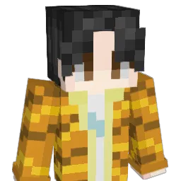 ch0uuu Minecraft avatar bust