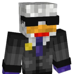 ch1ck3ncraft Minecraft avatar bust
