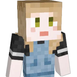 ch1ckenb0t Minecraft avatar bust