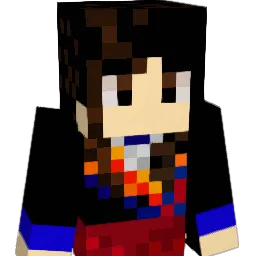 ch1ckenweee Minecraft avatar bust
