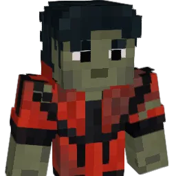 ch3ryxblssm Minecraft avatar bust