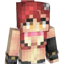 ch3wry Minecraft avatar bust