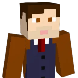 ch4b0t Minecraft avatar bust