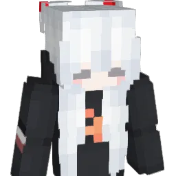 ch_13qwq Minecraft avatar bust