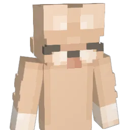 cha_muu Minecraft avatar bust