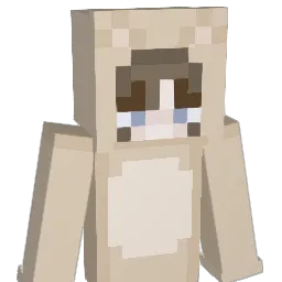 chaaantel Minecraft avatar bust