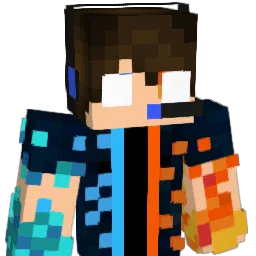 chaazzy Minecraft avatar bust
