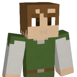 chabooboo1 Minecraft avatar bust