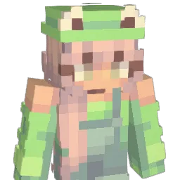 chacar Minecraft avatar bust