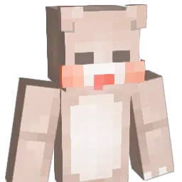 chachading Minecraft avatar bust