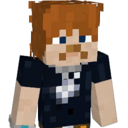chachafrog Minecraft avatar bust