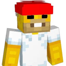 chacom Minecraft avatar bust