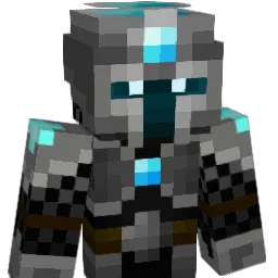 chad0w Minecraft avatar bust