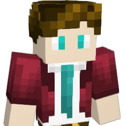 chad543 Minecraft avatar bust