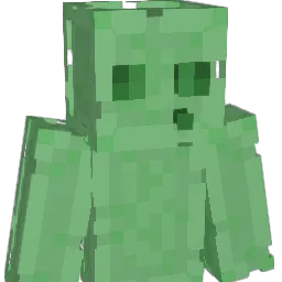 Minecraft-Avatar von chadee12: Büste