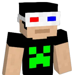 chadsh Minecraft avatar bust