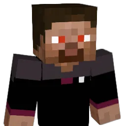 chadthman Minecraft avatar bust