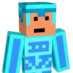 chadverb Minecraft avatar bust