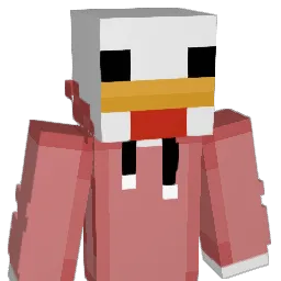 chaechaedu Minecraft avatar bust