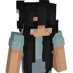 chaerie Minecraft avatar bust