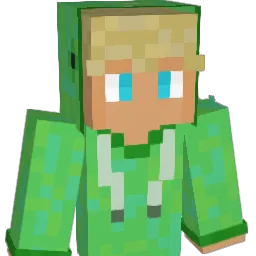chaflinn Minecraft avatar bust