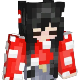chaimed Minecraft avatar bust