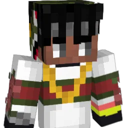 chainer Minecraft avatar bust