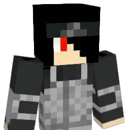 chainffx Minecraft avatar bust