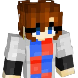 chainsawirl Minecraft avatar bust