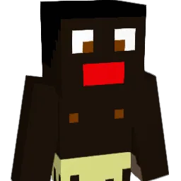 chairybear Minecraft avatar bust