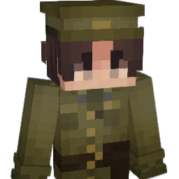 chaivski Minecraft avatar bust