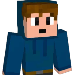 chaki0022 Minecraft avatar bust