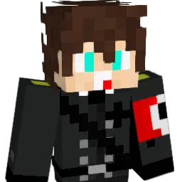chaklou Minecraft avatar bust