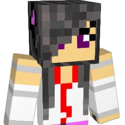 chakotto Minecraft avatar bust