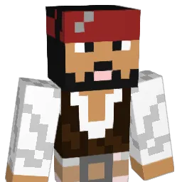 chakusum Minecraft avatar bust